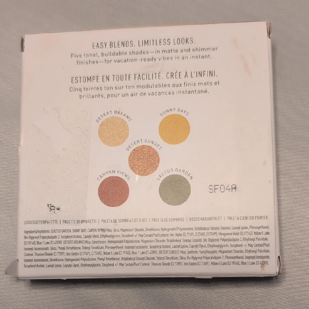 Morphe 2 Ready in 5 Eyeshadow Palette in Palm Springs